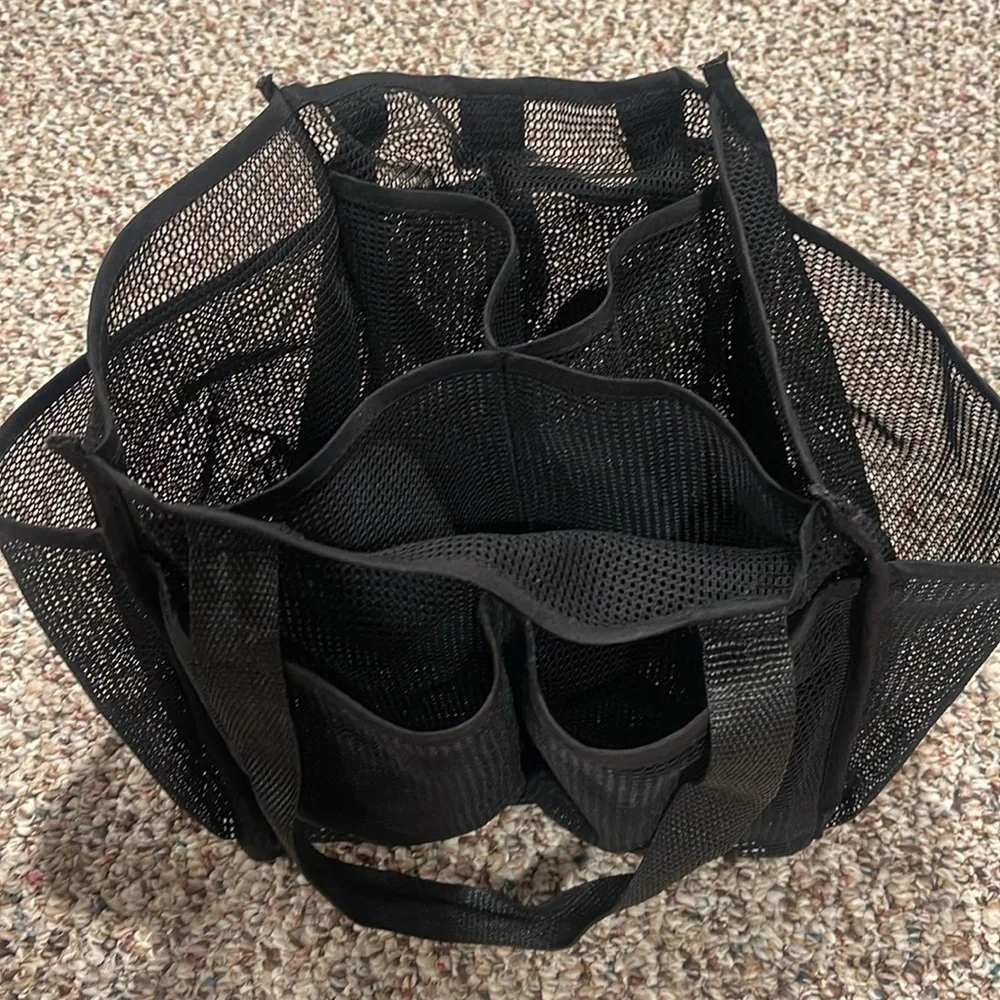 Travel tote bundle (2) mesh